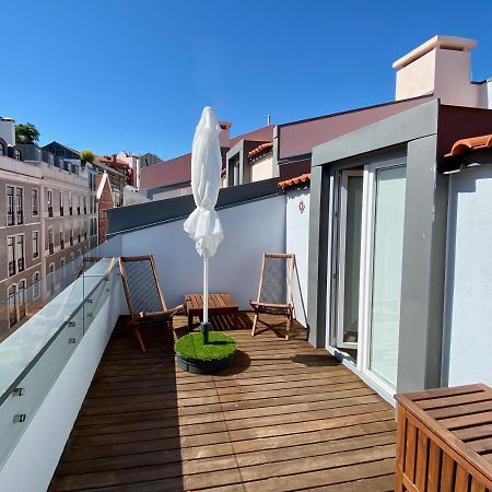 Unique Apartment By Myplaceforyou, In The Center Of Lisbon With Views Over The City And The Tagus River Lisboa Exterior foto