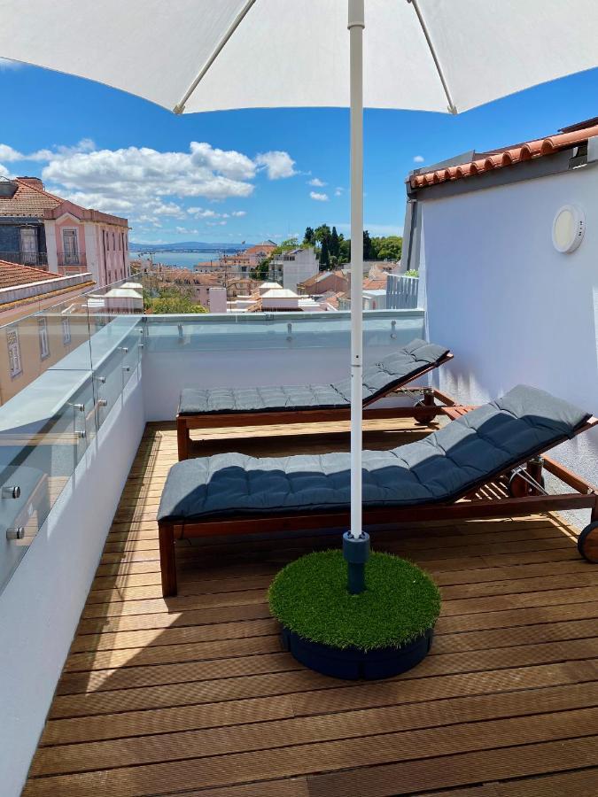 Unique Apartment By Myplaceforyou, In The Center Of Lisbon With Views Over The City And The Tagus River Lisboa Exterior foto