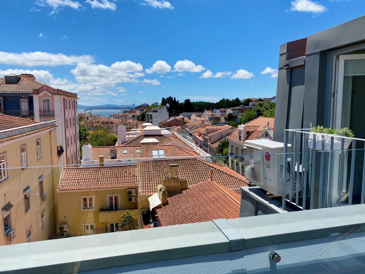 Unique Apartment By Myplaceforyou, In The Center Of Lisbon With Views Over The City And The Tagus River Lisboa Exterior foto