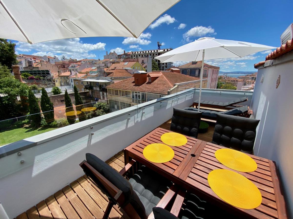 Unique Apartment By Myplaceforyou, In The Center Of Lisbon With Views Over The City And The Tagus River Lisboa Exterior foto
