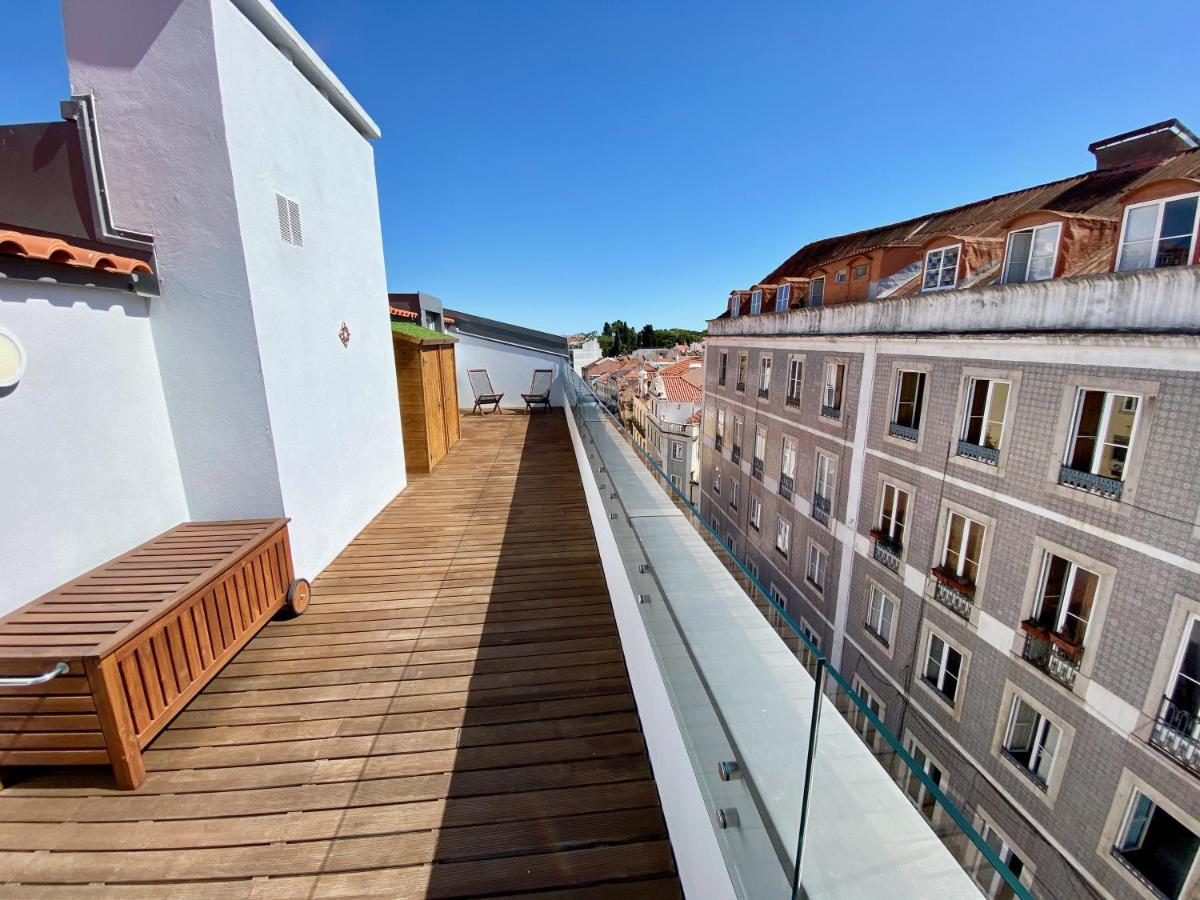 Unique Apartment By Myplaceforyou, In The Center Of Lisbon With Views Over The City And The Tagus River Lisboa Exterior foto