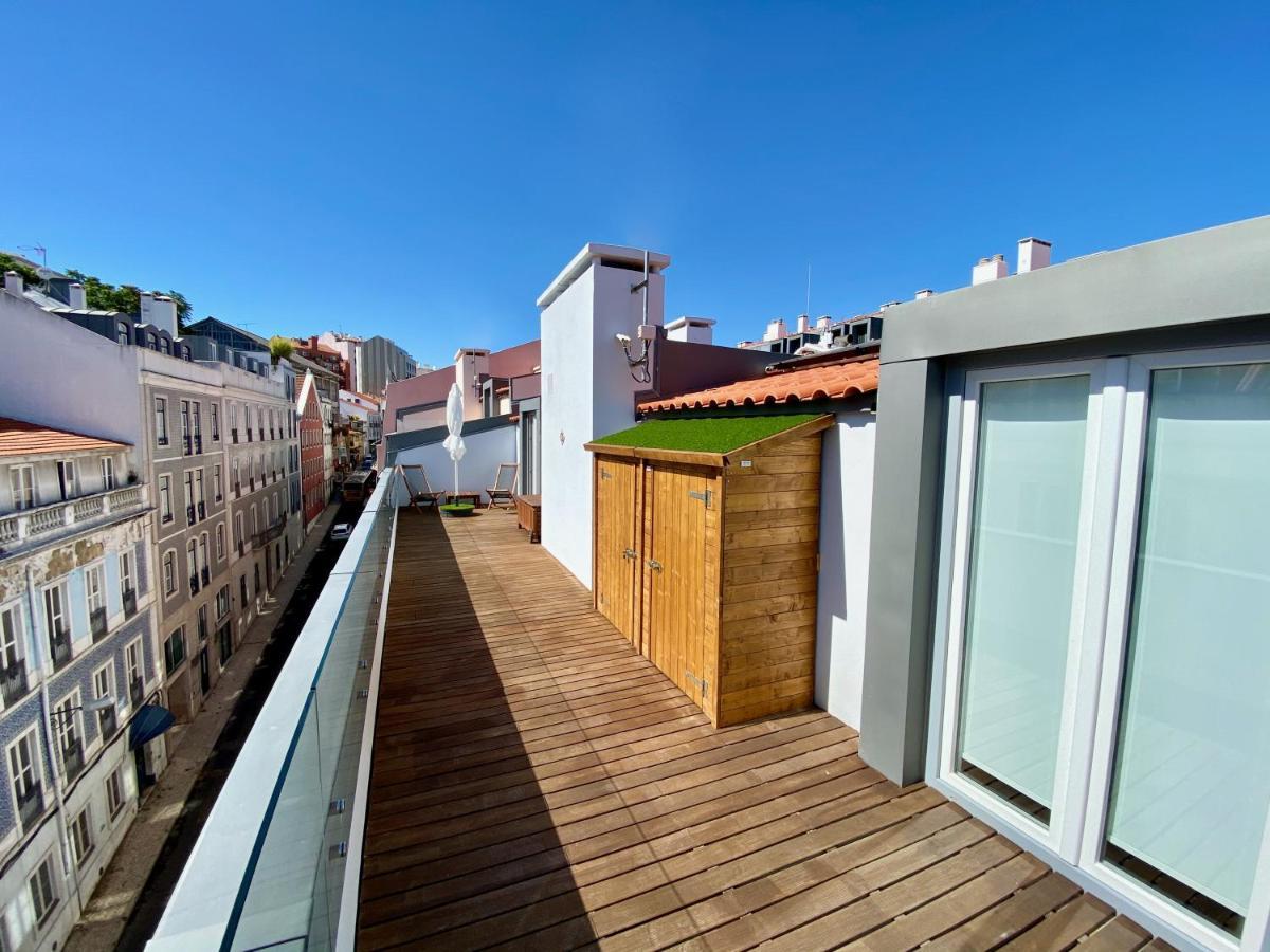 Unique Apartment By Myplaceforyou, In The Center Of Lisbon With Views Over The City And The Tagus River Lisboa Exterior foto