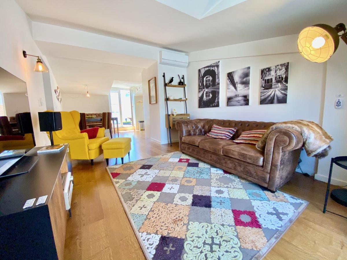 Unique Apartment By Myplaceforyou, In The Center Of Lisbon With Views Over The City And The Tagus River Lisboa Exterior foto